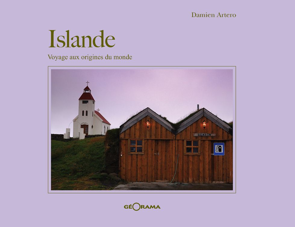 Islande - couverture