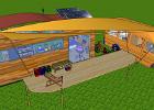 TinyHouse-Sketchup3D 00001